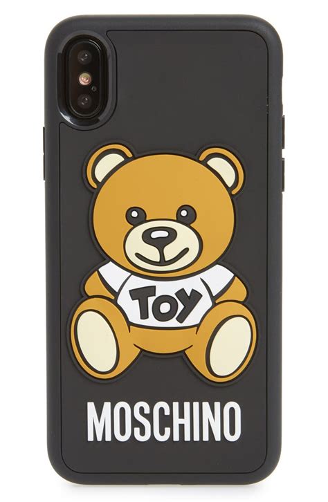 moschino iphone case.